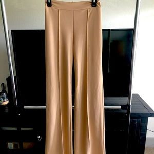 Tan Straight Leg Pants